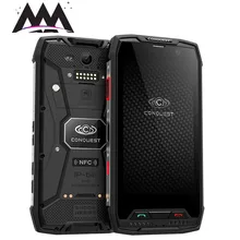 Conquest S11 IP68 font b Waterproof b font Shockproof 4G Smartphone 6GB RAM 128GB ROM 7000mAh