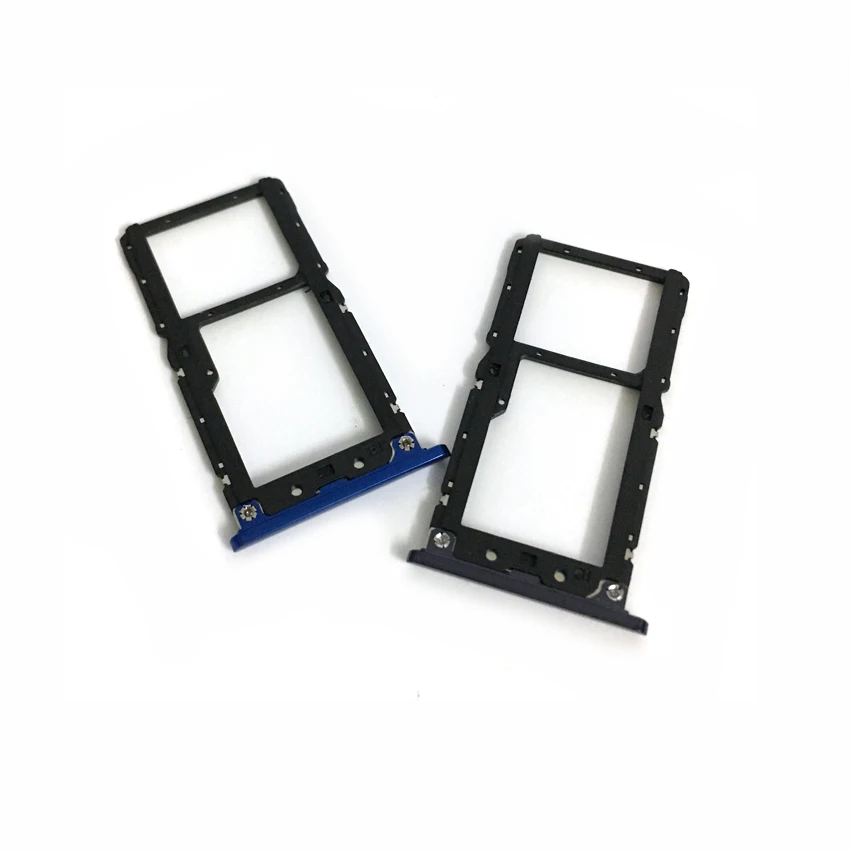

10pcs New For Xiaomi Mi 8 lite Sim Card Tray Slot Holder Replacement Parts
