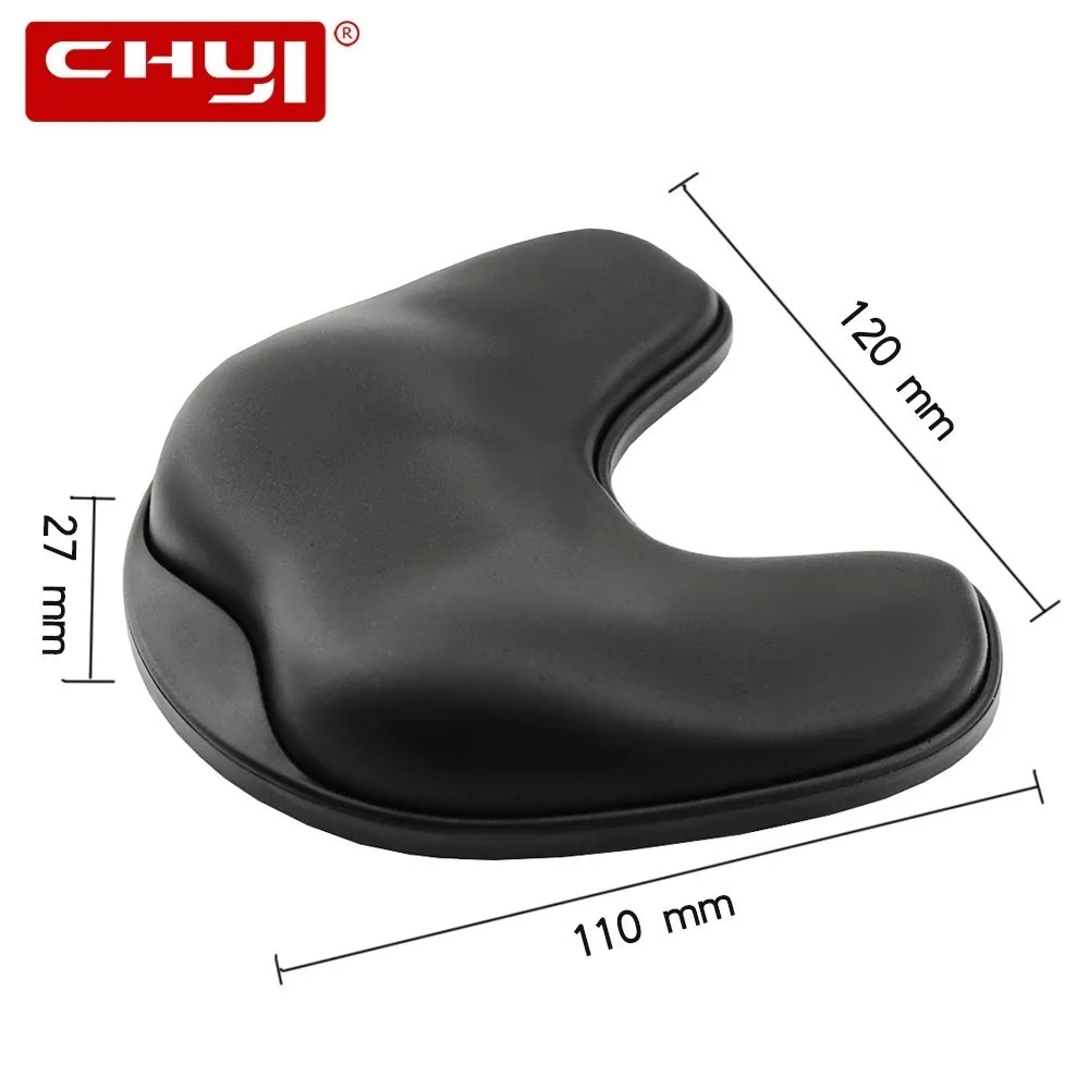 

CHYI Sliding Rotating Wrist Rest Mouse Pad Memory Foam Healthy Soft Gaming Mause Pad Support Palm Rest For Computer Laptop PC