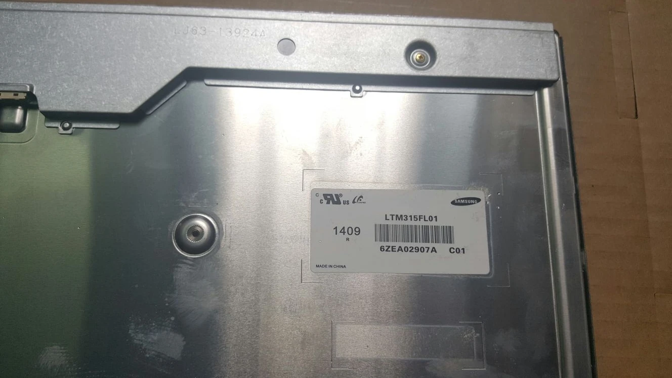  Original 4K LCD Screen Model LTM315FL01 For FV3237 eizo Monitor LCD Replacement
