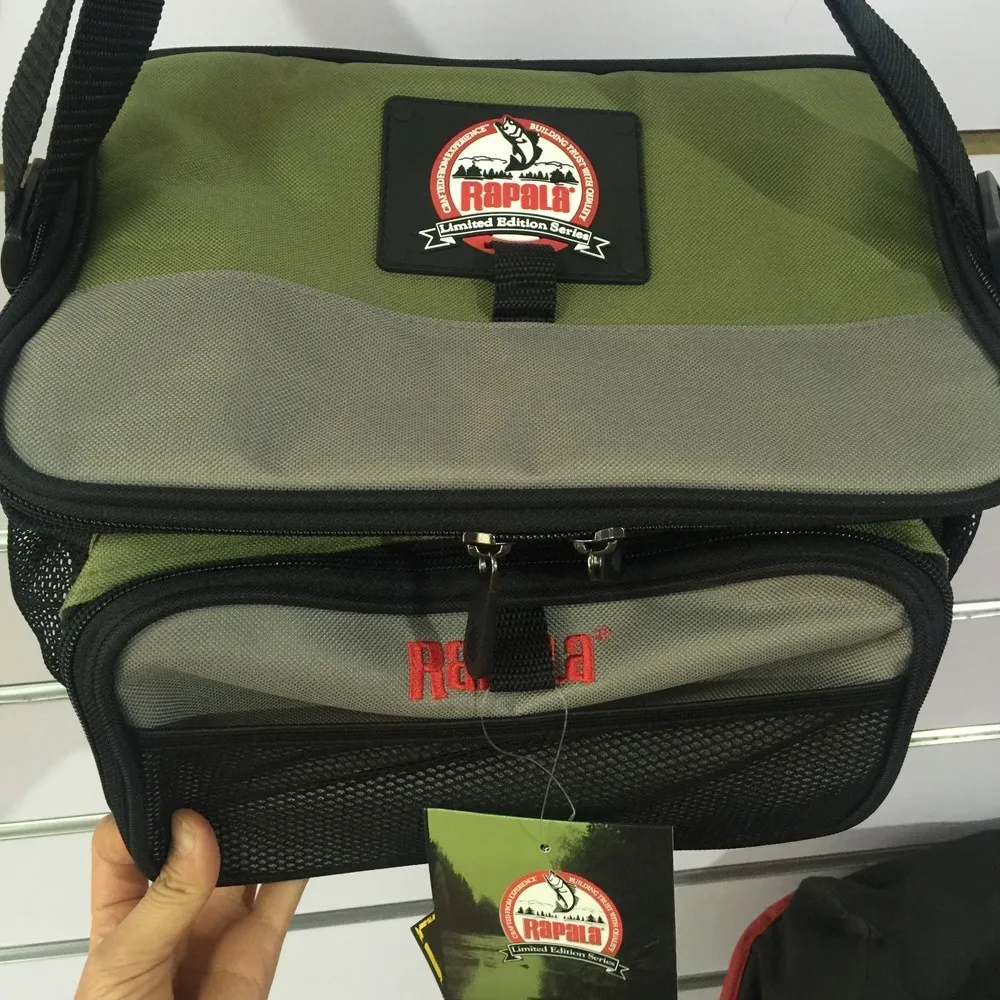Сумка для рыболовных снастей Rapala Brand LITE 46017 1 30*22*25 см многофункциональная