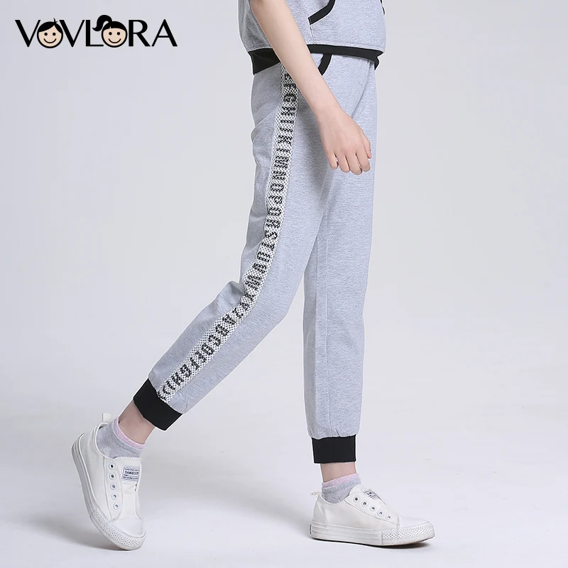 Mid Skinny Sport Pencil Girls Pants Elastic Waist Solid Patchwork Kids Trousers Children Clothes Summer 2018 Size 4 5 6 7 8 Year Mid Skinny Sport Pencil Girls Pants Elastic Waist Solid Patchwork Kids Trousers Children Clothes Summer 2018 Size 4 5 6 7 8 Year