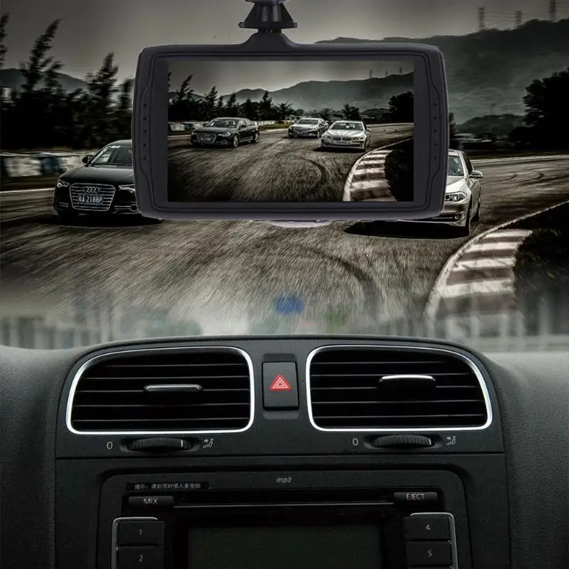 

Zinc Alloy 3.5" FHD 1080P Car DVR Camera 170 Degree Night Vision Vehicle Driving Digital Video Recorder Camcorder Auto Dash Cam