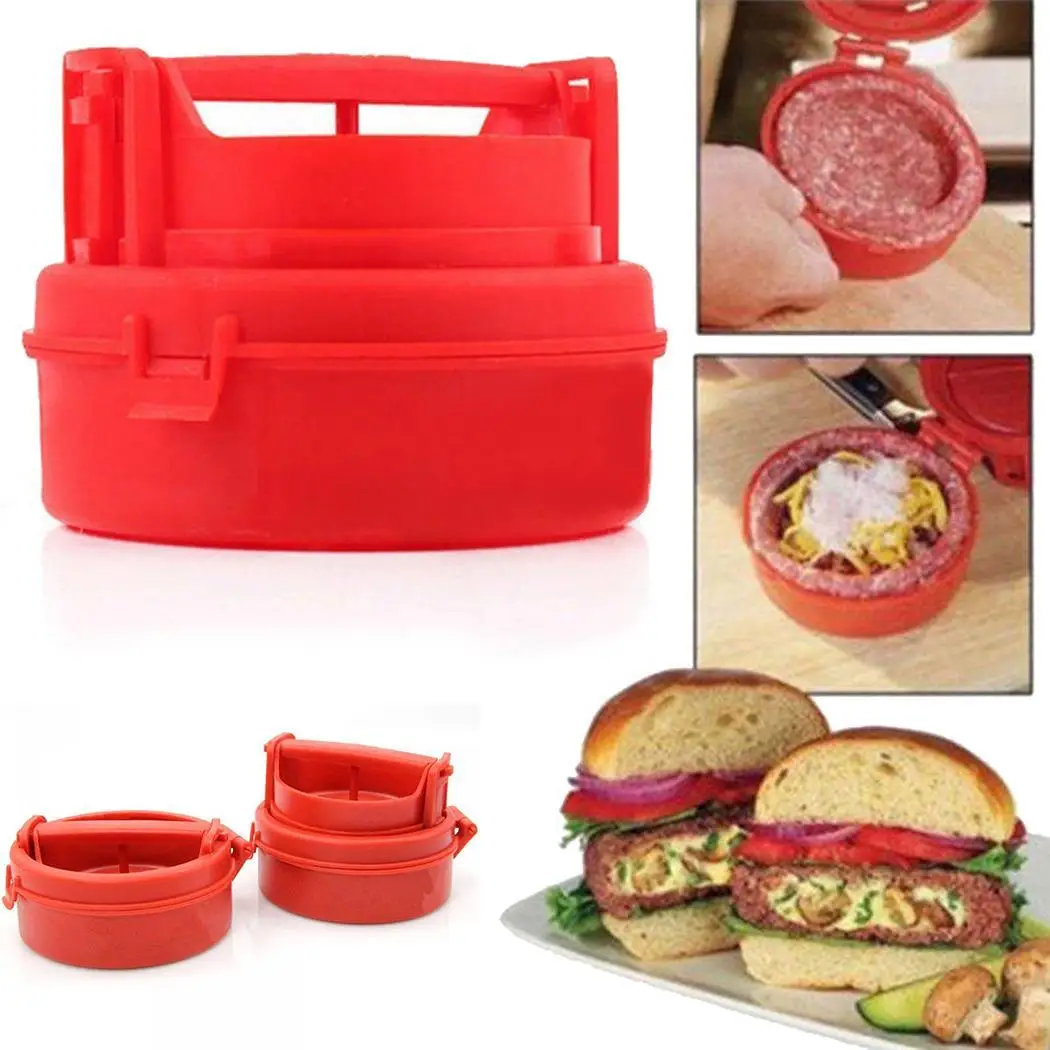 Single burger mold