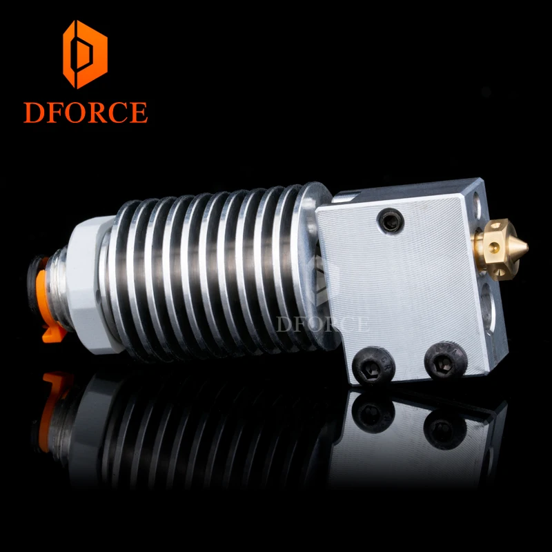Резьбовой радиатор V6 Термоблок для обогрева Bowen v6 Volcano hotend J head E3D|Детали и