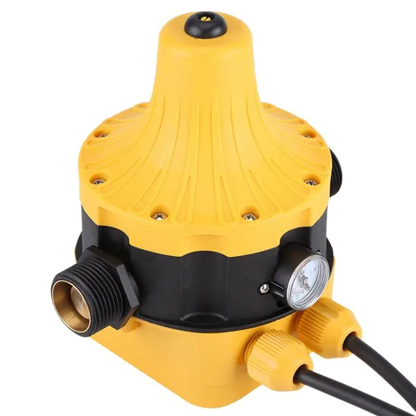 

Automatic Water Pump Pressure Switch Electric Water Pump Pressure Controller With Press Gauge For Water