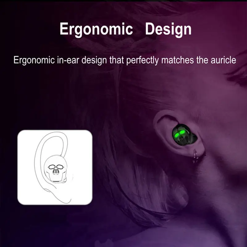 Bluetooth наушники с микрофоном Hi Fi шумоподавлением|Наушники и гарнитуры| |
