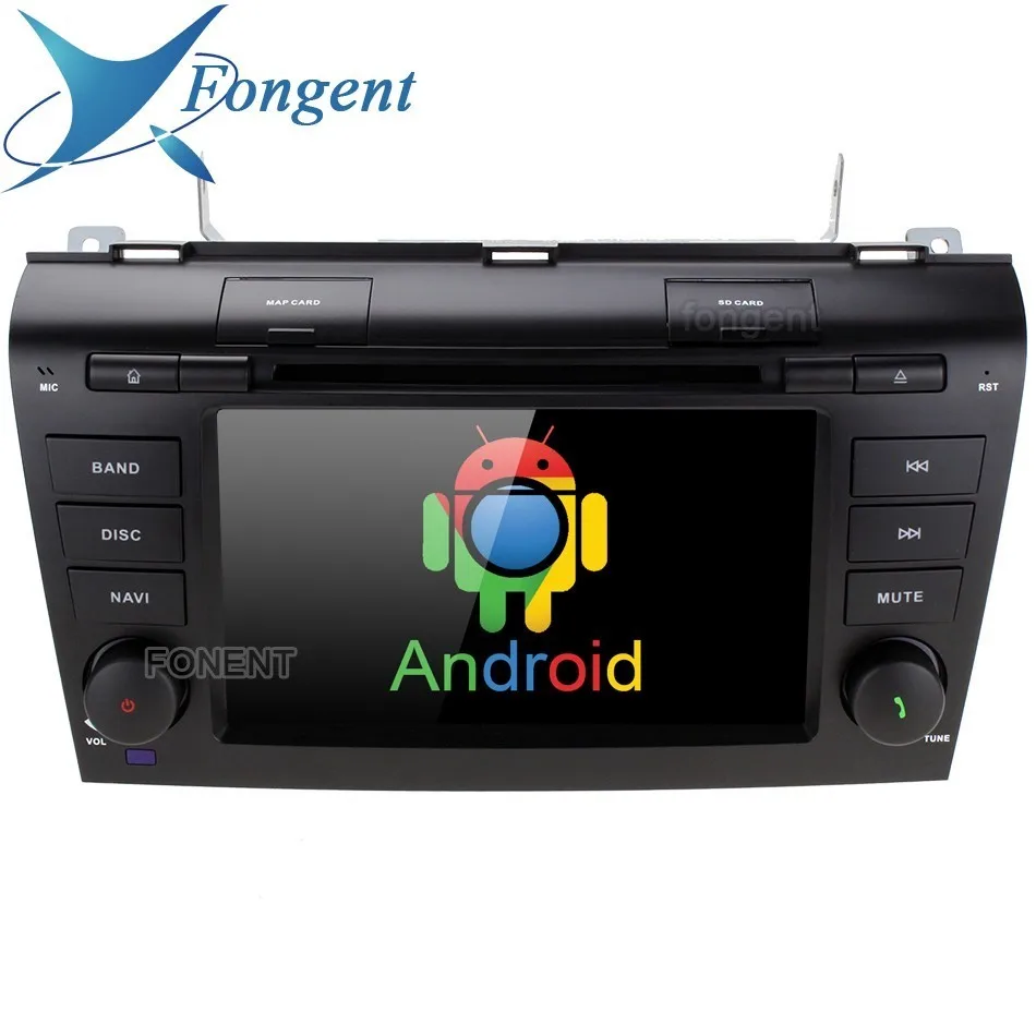 Best for MAZDA3 MAZDA 3 2004 2005 2006 2007 2008 2009 Car Player GPS System Stereo Radio auto IPS Android Multimedia DVD Intelligent
