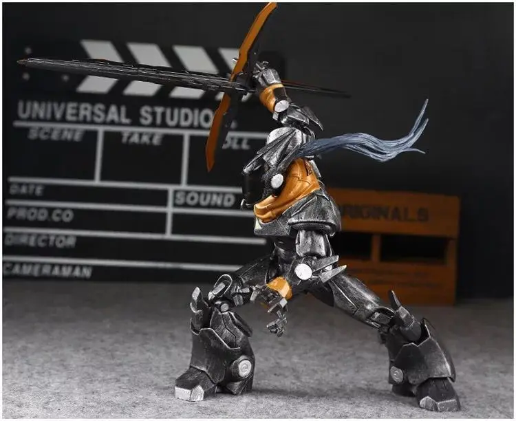 

New With Box League Legends Lord of Source plan Promise Juggernaut Game PVC Action Figure lol Collectible Creative Gift 24cm
