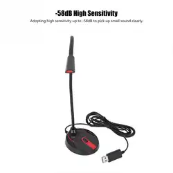 360 градусов Звук Пикап USB конференц-связи микрофон Clear связь конференция микрофон однокнопочный переключатель