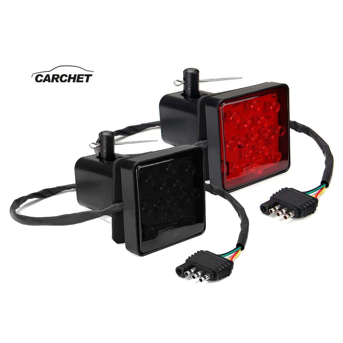 CARCHET 1 шт. универсальный автомобильный прицеп грузовик буксировочный приемник