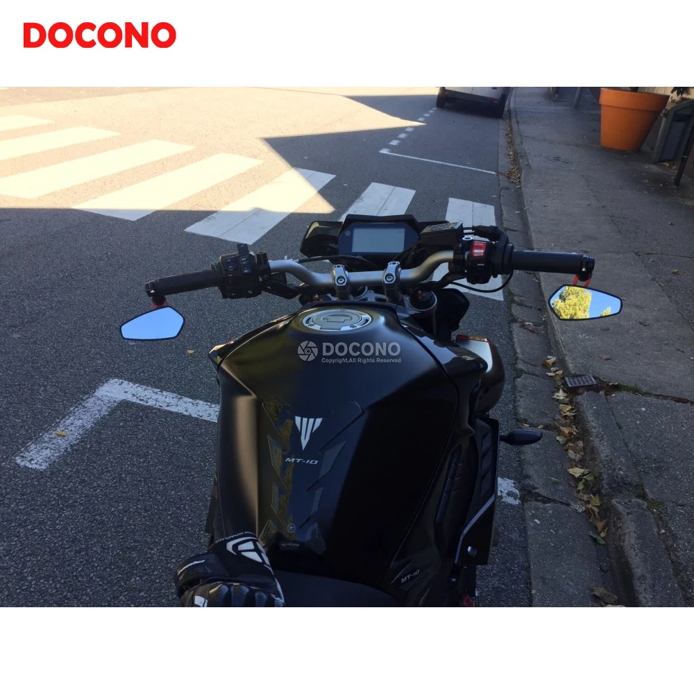 Мотоцикл 22 мм руль боковые зеркала заднего вида универсальные для SUZUKI gsx s1000f YAMAHA yb