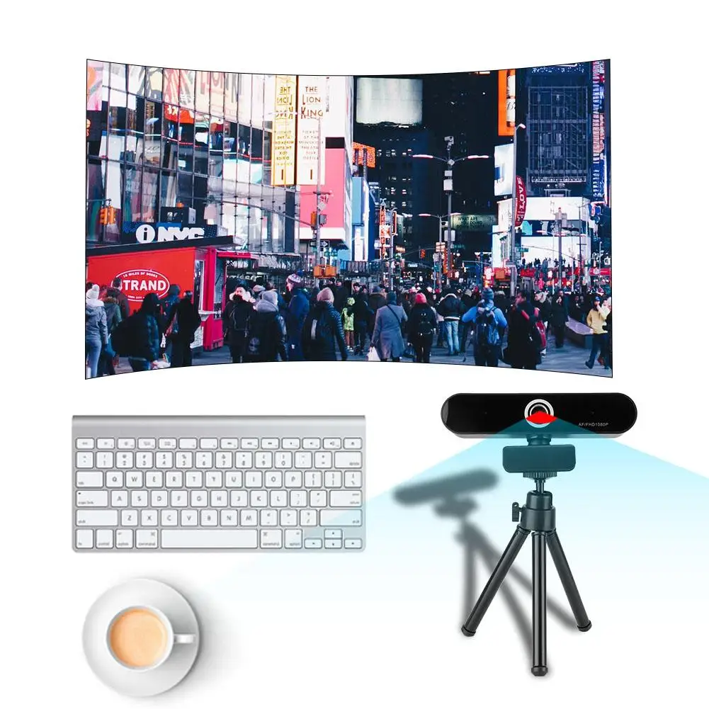 

1080P HD Live Camera Mini USB 2.0 Webcam Recording Streaming MJPEG/YUV2 UVC