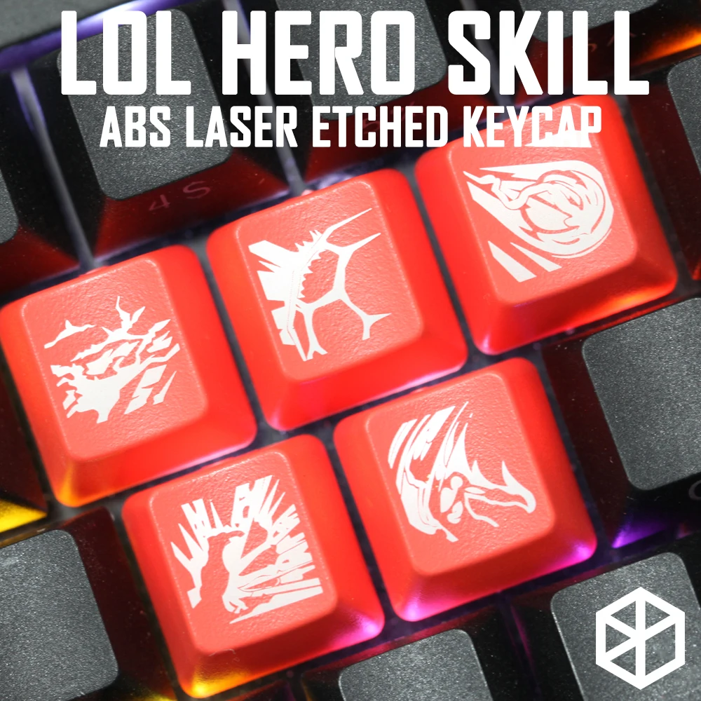 Новинка блестящие колпачки для ключей с АБС гравировкой блестящий lol черный