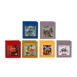 

16 Bit Handheld Console Video Game Cartridge Card Dragon Warrior Serie English Language Version