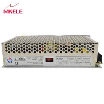 

D-120A Dual Output Stroomvoorziening 120 W Ac Dc Converter 220 V 12 V 5 V Transformator SMPS LED Voeding