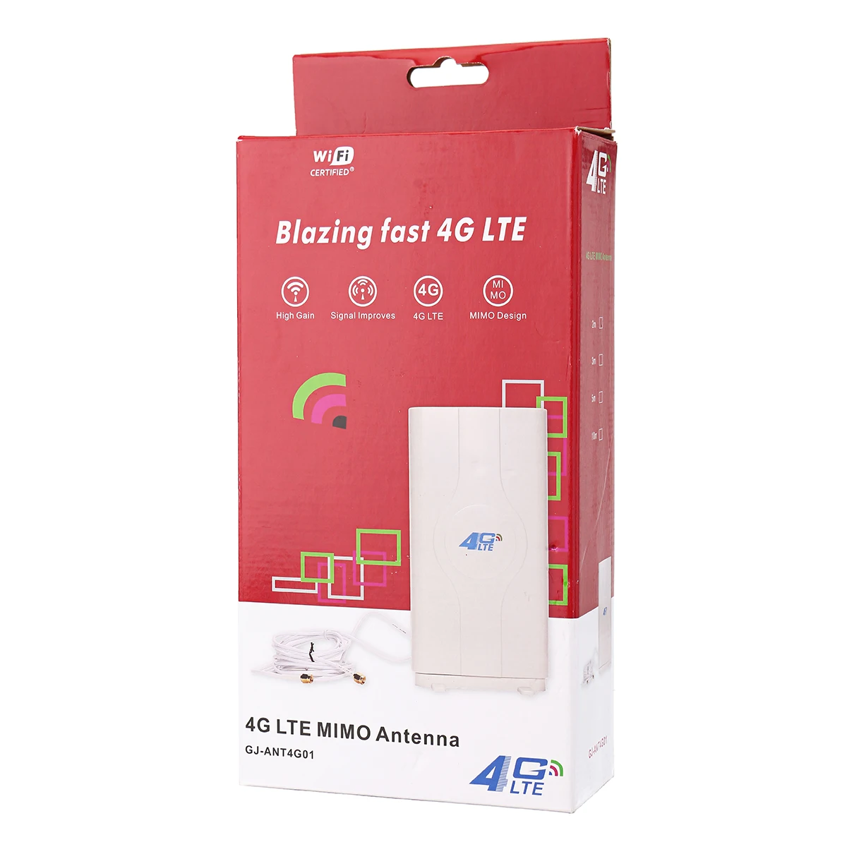 4G LTE Wifi Antenna 88 dBi TS9 CRC9 SMA Connector Router external MIMO Antenna Home with 2 * 2m cables for Huawei Router Modem 4G LTE Wifi Antenna 88 dBi TS9 CRC9 SMA Connector Router external MIMO Antenna Home with 2 * 2m cables for Huawei Router Modem