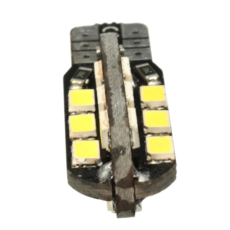 Светодиодная автомобильная лампа Canbus 24 SMD 12 В светодиодный 10 для чтения