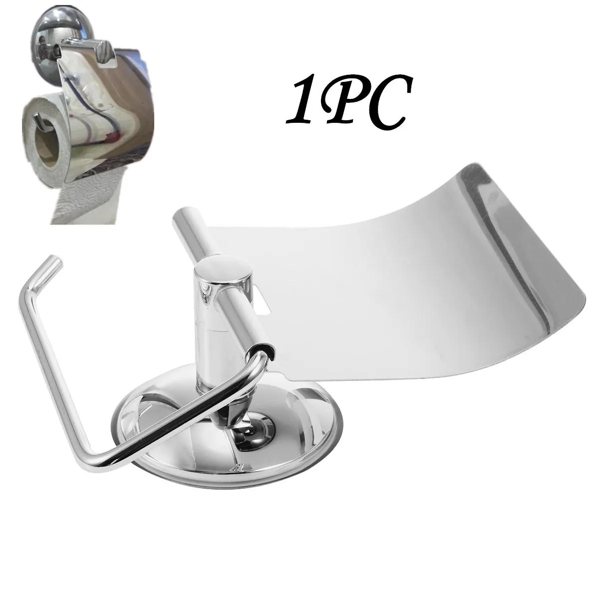 Buy 1pc Stainless Steel Tissue Holder Wall Mounted