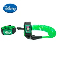 Дисней замок безопасности ребенка анти-потеря соединитель на запястье жгут ремень поводок Прогулки ручной ремень браслет для детей ясельного возраста