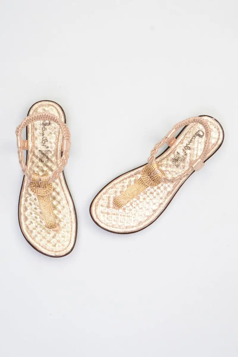 

Bambi Gold Women Sandals F0331546236
