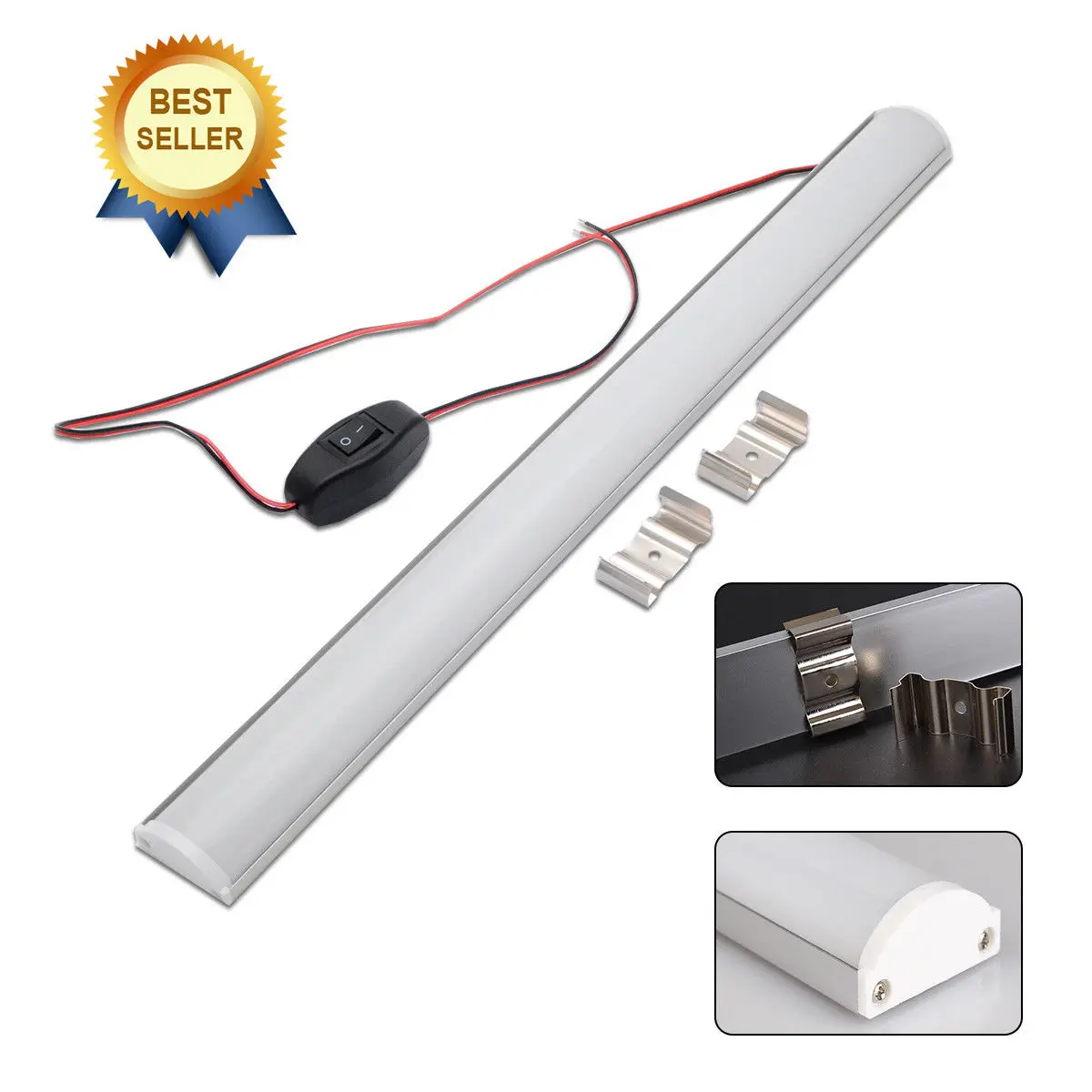 

DC24V LED Strip Lights Bar Roof Light For Car Truck Caravan Camper Motorhome White Light