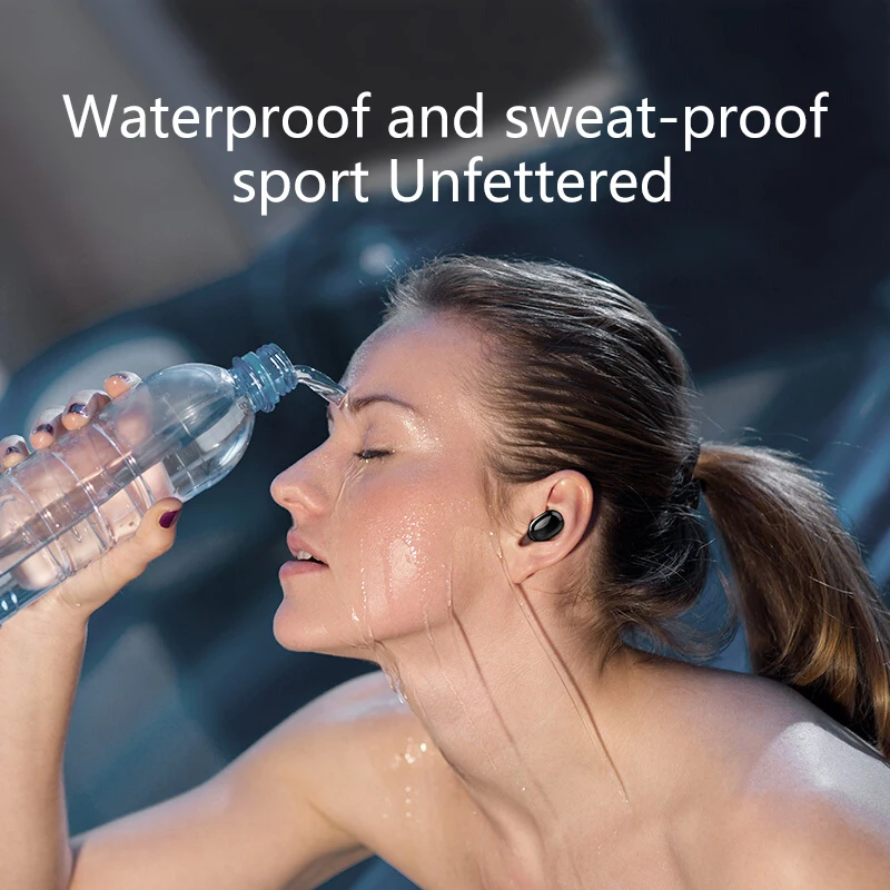 OKSJ X5 настоящая Беспроводная bluetooth гарнитура бизнес наушники в ухо мини