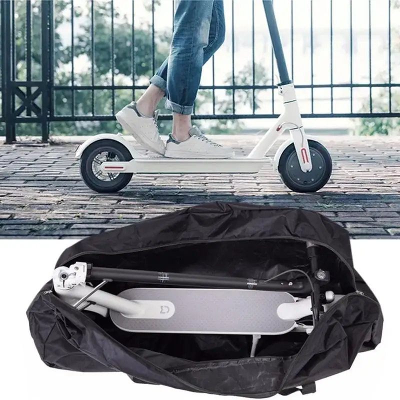 المحمولة أكسفورد القماش حقيبة سكوتر الكهربائية لوح التزلج تحمل حقيبة ل Xiaomi Mijia M365 للماء على ظهره حقيبة التخزين