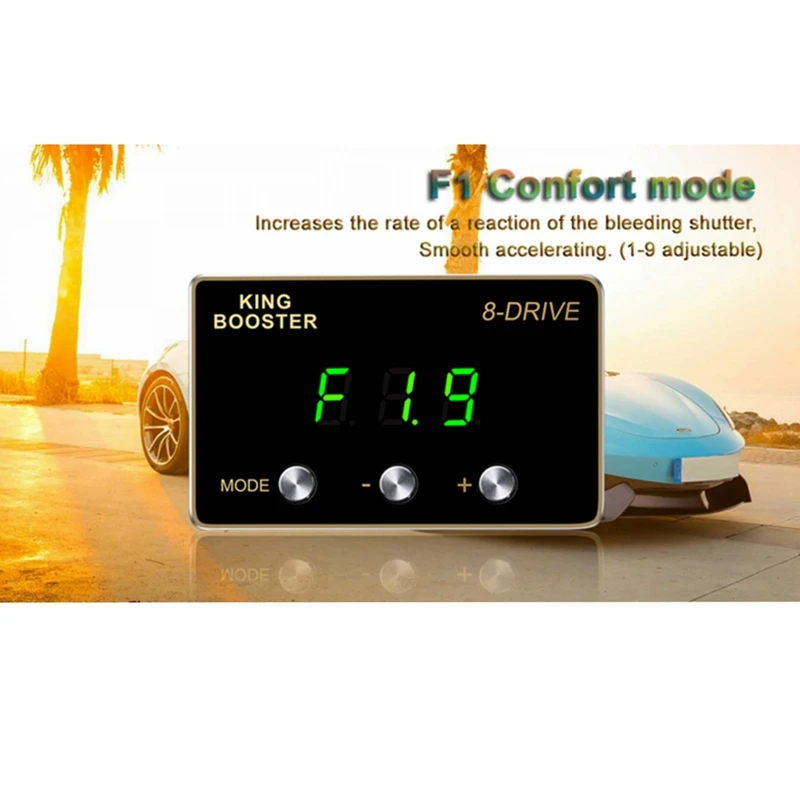 Pedalbox быстрый отклик дроссельной заслонки для KIA CEED CERATO FORTE переворот SOUL