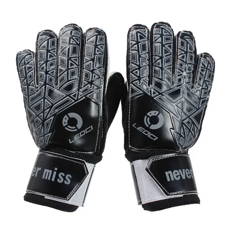 

Professional Goalkeeper Gloves Finger Protection Thickened Latex Soccer Football Goalie Gloves Goal Keeper Gloves