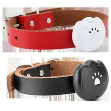 Анти-потерянный ошейник для собак и кошек gps устройство для поиска потерявшихся домашних питомцев трекер устройство определения местоположения gps мини животное ошейник легко использовать. Отслеживание дома, магазина и т. д