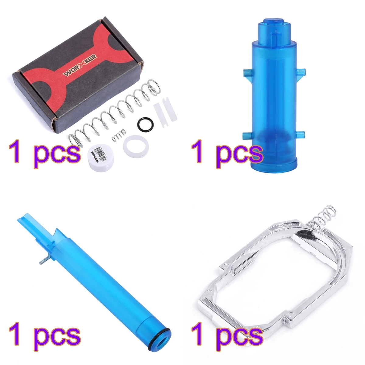 Beste Hoge Raden 1 Set Diy Basic Kit Voor Retaliator Interne Dragen Onderdelen Vervanging Test Kit