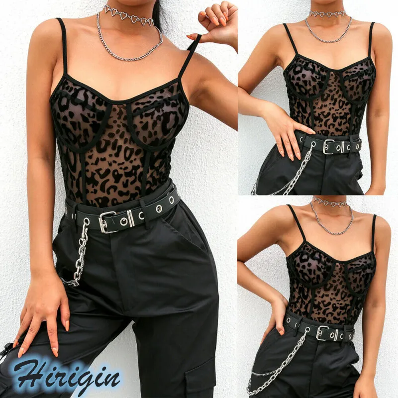 Summer Bodysuits 2019 New Summer Black Sexy Women Sleeveless V Neck Skinny Bodysuit Black Lace Mesh See Though Bodysuit Summer Bodysuits 2019 New Summer Black Sexy Women Sleeveless V Neck Skinny Bodysuit Black Lace Mesh See Though Bodysuit