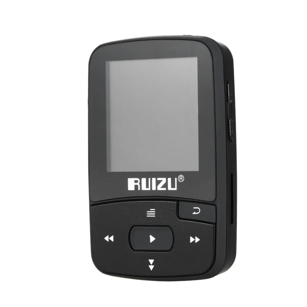 X50 8 Гб музыкальный плеер 1.5in MP4 HiFi без потерь звук Bluetooth шагомер TF карта fm радио