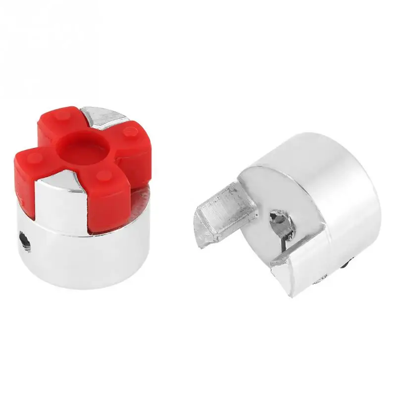 Ochoos Flexible Spider Shaft Coupling OD20mm x L25mm CNC Jaw Spider Stepper Motor Coupler Connector Ochoos Flexible Spider Shaft Coupling OD20mm x L25mm CNC Jaw Spider Stepper Motor Coupler Connector