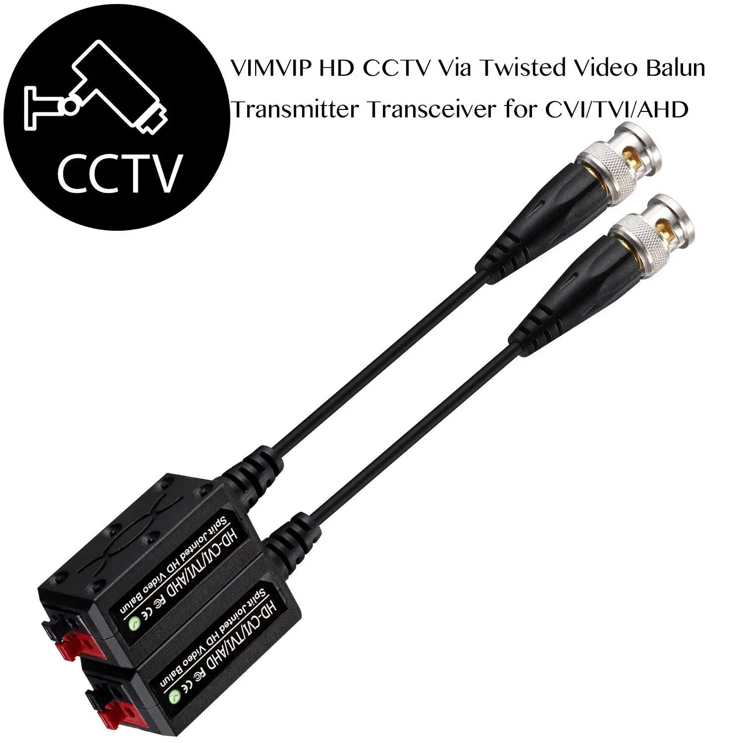 OPQ 4 пар сплит соединение Мини Cctv Bnc Hd Cvi/Tvi/Ahd пассивный видео балун