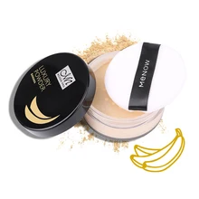 Menow бренд банан пудра контроль лица масло свободный порошок, водонепроницаемый макияж для жирной кожи косметическая пудра для макияжа Прямая поставка F1600