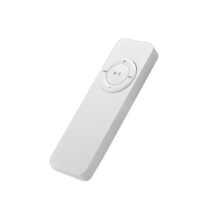 

Portable USB Sport U Disk Mini Mp3 Music Player Support 32GB TF Card(white)