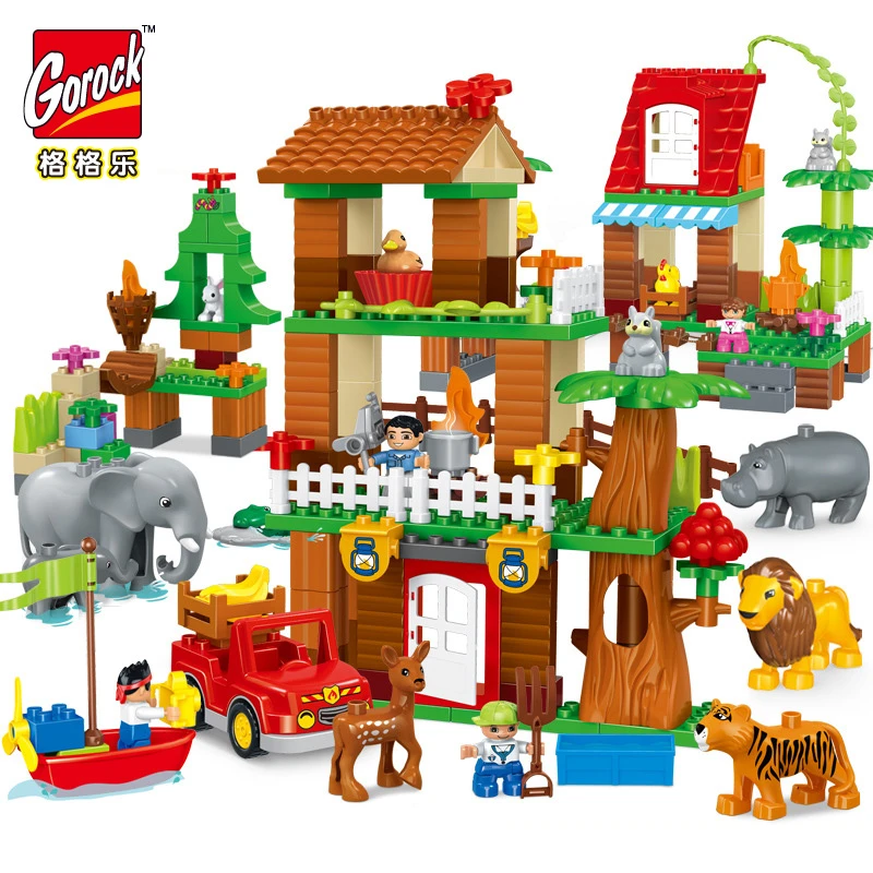 jungle duplo set