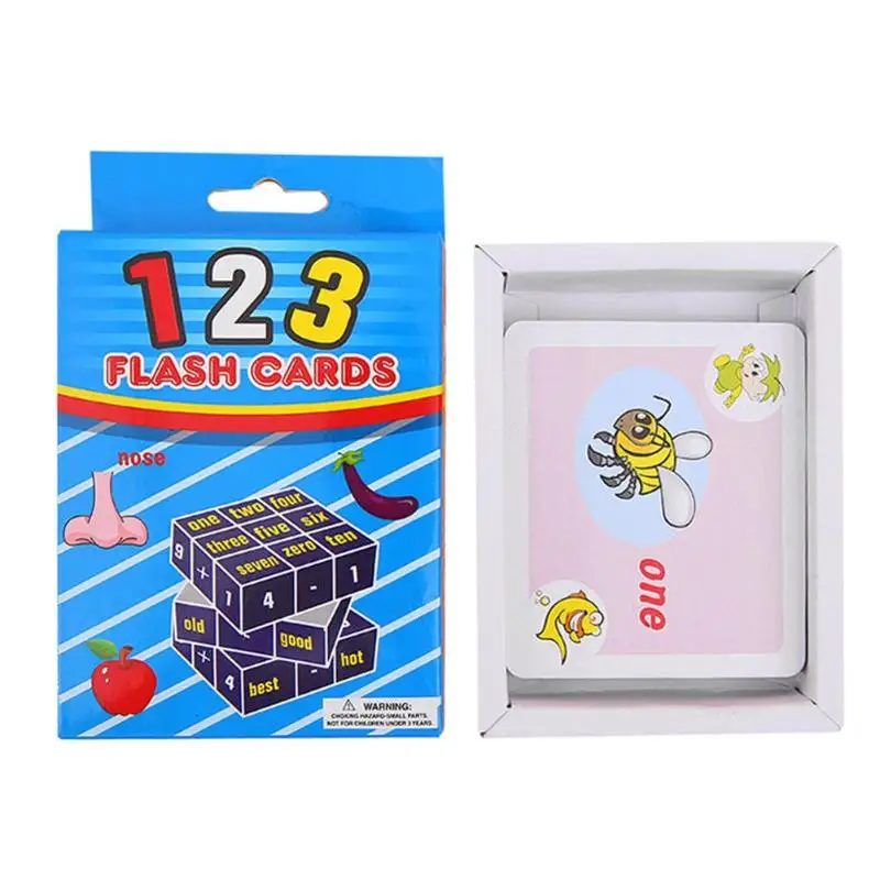 

Baby Montessori Learning Card Kid English Word Fruit Vegetable Animal Leaning Card Early Education Cards