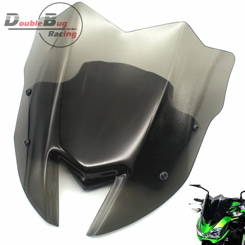 Мотоцикл спортивный козырек ветрового стекла дефлектор подходит для Kawasaki Z900 2017