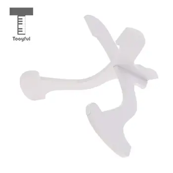 

Tooyful Detachable PVC Ukulele Violin Stand 4 String Guitar Display Storage Holder Support for Exhibition Music Store Home