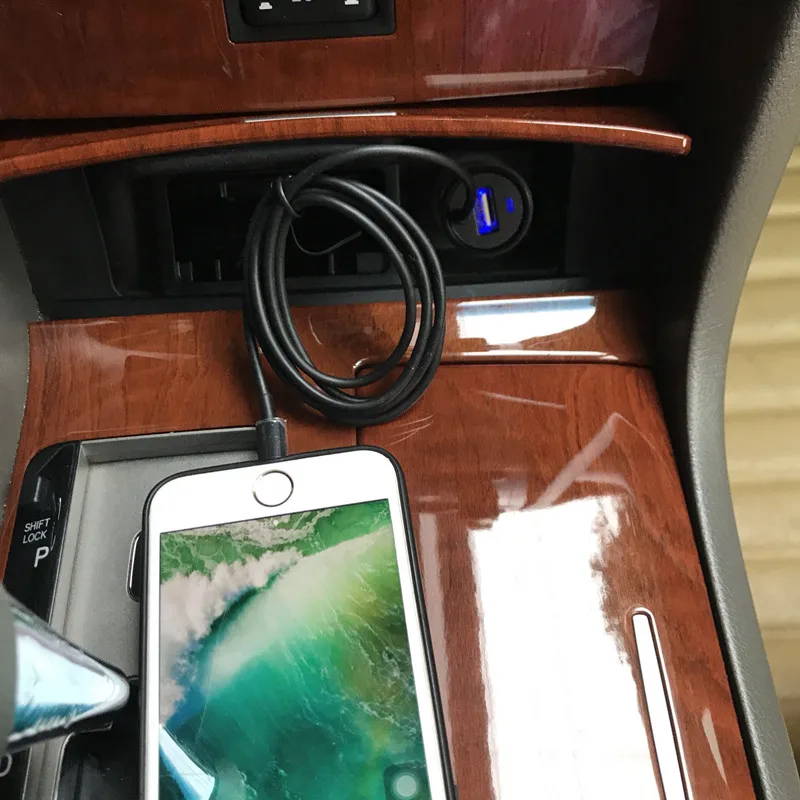 Аксессуары для зарядных порта USB для автомобиля Зарядное устройство для iPhone samsung Быстрая зарядка для Volkswagen Polo Tiguan Гольф 7 4 6 passat b6 b5 b7 стайлинга автомобилей