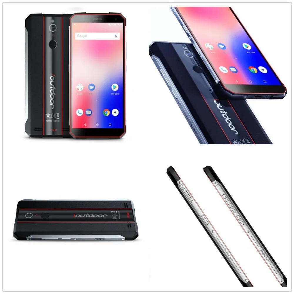 Global version ioutdoor X 4G Smartphone Waterproof shockproof Android 8.1 Face ID 5.7\ Global version ioutdoor X 4G Smartphone Waterproof shockproof Android 8.1 Face ID 5.7\
