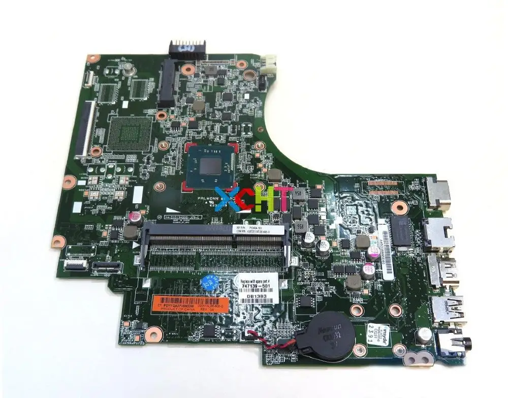  747139-501 747139-001 747139-601 w N2810 CPU HD graphics UMA for HP 15-D Series 250 G2 PC Laptop Mo