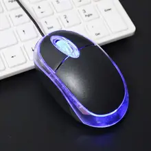 3D 800 dpi светодиодный USB 2 мини оптическая мышь для ноутбука компьютера ПК мыши
