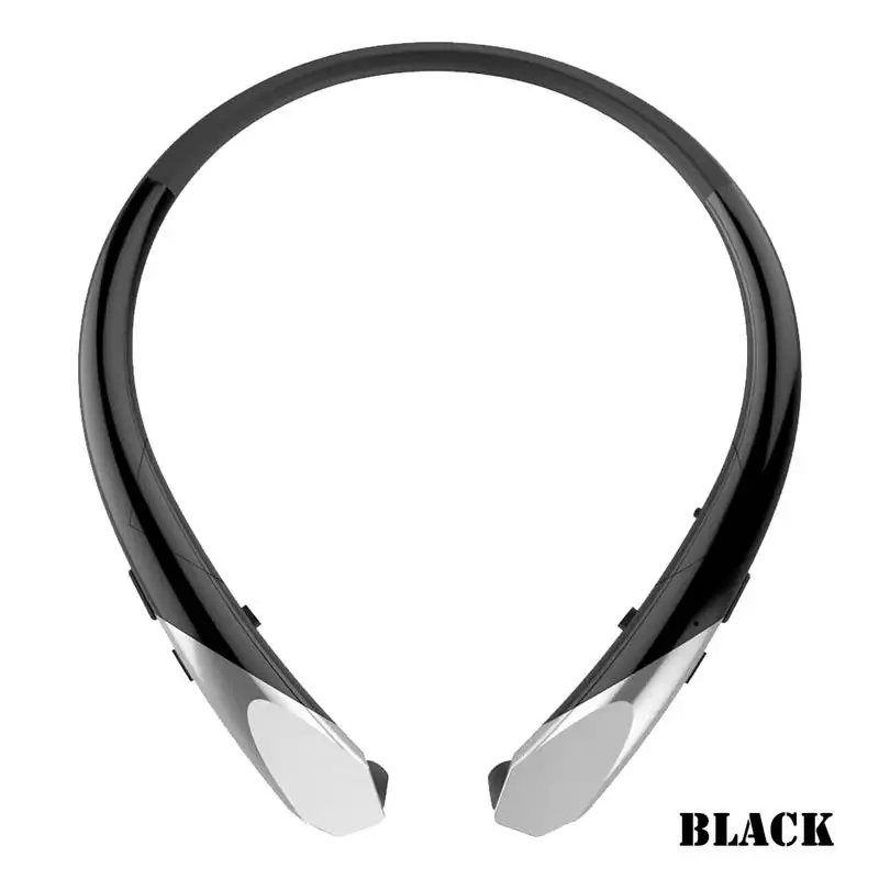 

Bluetooth Wireless Headset Waterproof Sweatproof With Microphone Noise Reduction Long Standby Neck Band Type Running Headphones
