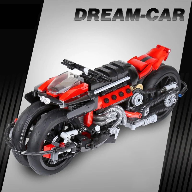680+ City technic Motorcycle Building Blocks Machinery toys racing Motorbike sets models kits brick Gift Compatible Legoing 680+ City technic Motorcycle Building Blocks Machinery toys racing Motorbike sets models kits brick Gift Compatible Legoing