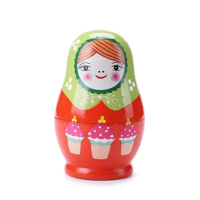 Детская деревянная русская игрушка матрешка сделай сам|Куклы| |