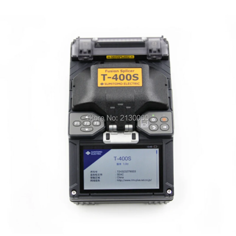 T-400S 6 motor core alignment FTTH splicer I3